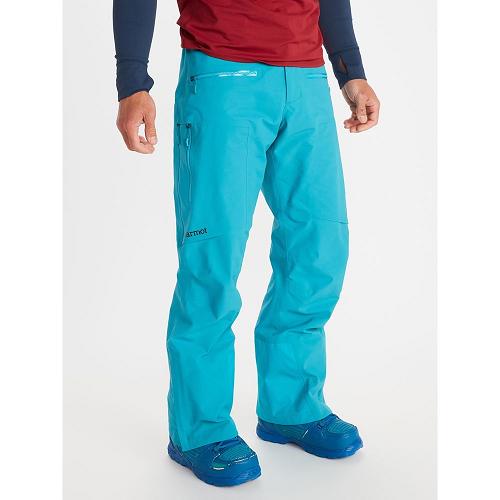 Marmot Freerider Ski Pants For Mens Blue TIG724185